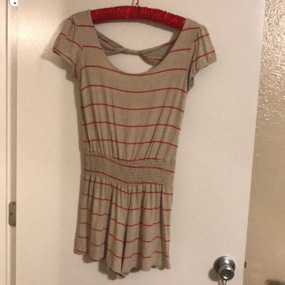 Velvet Torch Romper